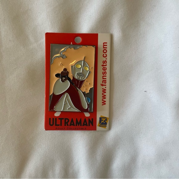 Fansets Other - Ultraman / Spider-Man Crossover Pin